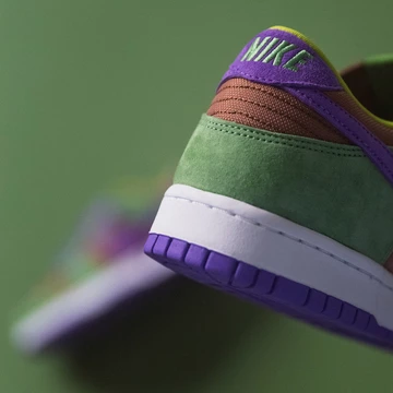 Nike Dunk Low Veneer Lookbook Detail von Hinten