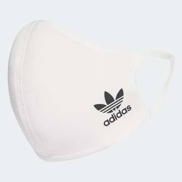 adidas Face Mask white