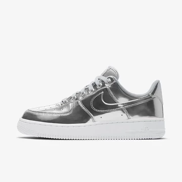 Nike Air Force 1 Metallic Chrome