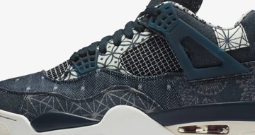 Nike Air Jordan 4 Deep Ocean