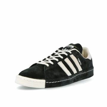 Recouture x adidas Campus Black