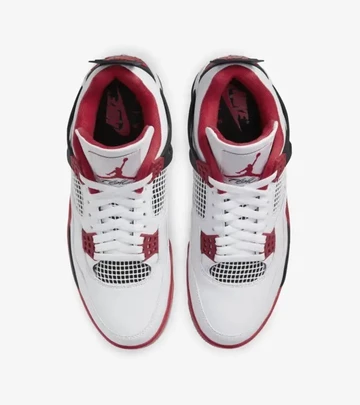 Nike Air Jordan 4 Fire Red