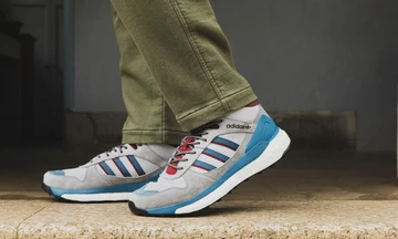 adidas x Human Made Marathon Free Hiker Blue