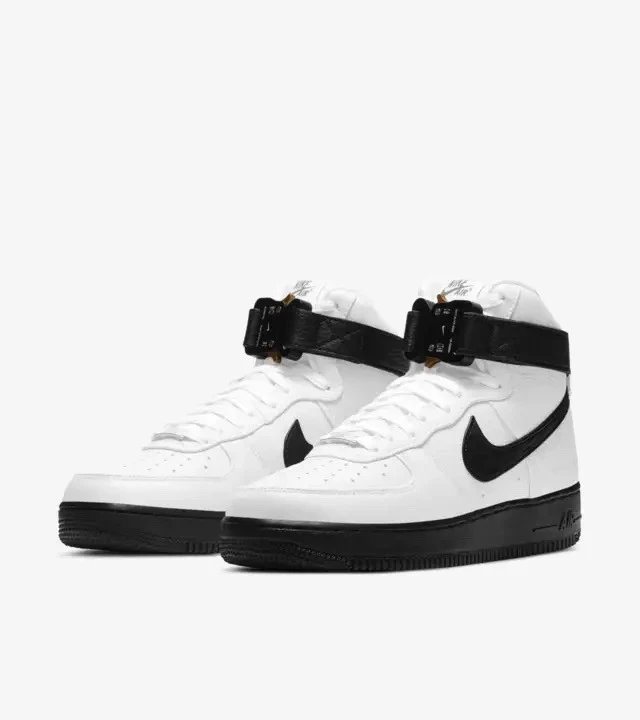 Nike Air Force 1 High x ALYX Black White CQ4018-101 | Dead Stock