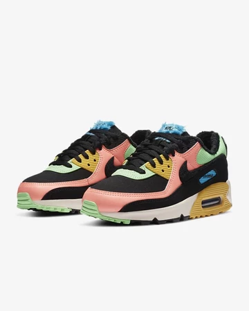 Nike Air Max 90 Atomic Pink Solar Flare