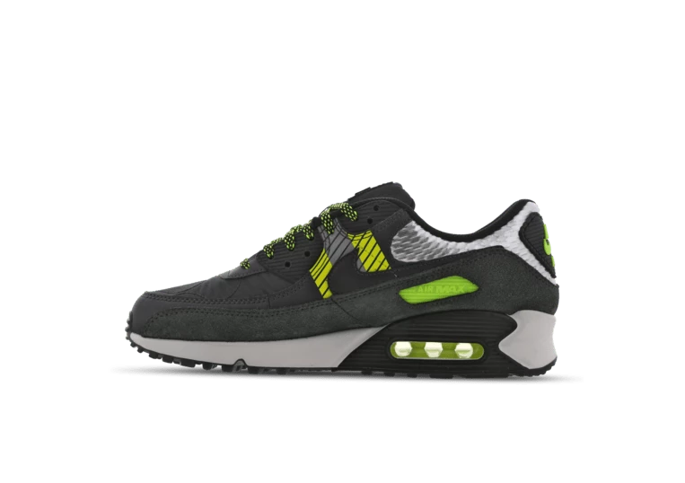 Nike Air Max 90 3M Volt Black Dead Stock