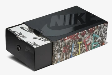 Nike x PEACEMINUSONE Air Force 1 Para Noise White