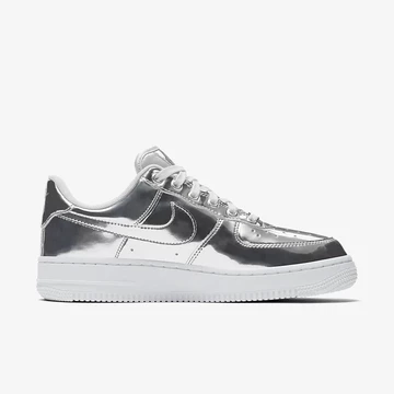 Nike Air Force 1 Metallic Chrome