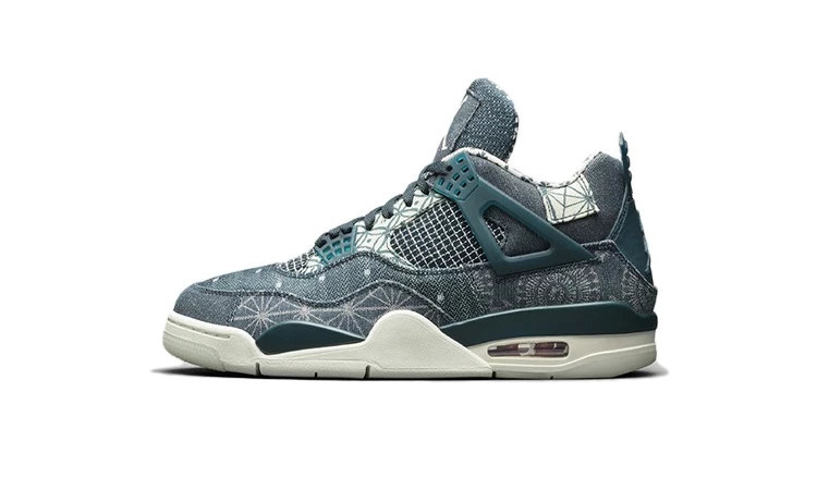 Nike Air Jordan 4 Deep Ocean