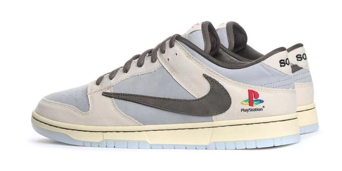 Travis Scott PlayStation Nike Dunk Dead Stock