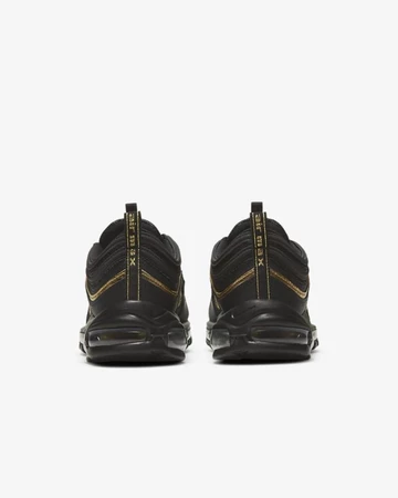 Nike Air Max 97 Black Metallic Gold