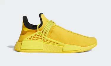 Pharrell Williams x adidas HU NMD Yellow