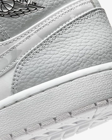 Nike Air Jordan 1 Mid White Camo
