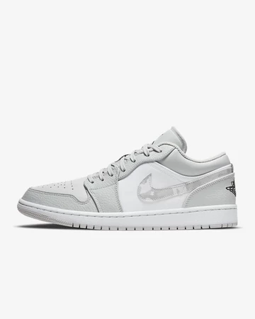 Nike Air Jordan 1 Low Camo White
