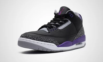 Nike Air Jordan 3 Court Purple