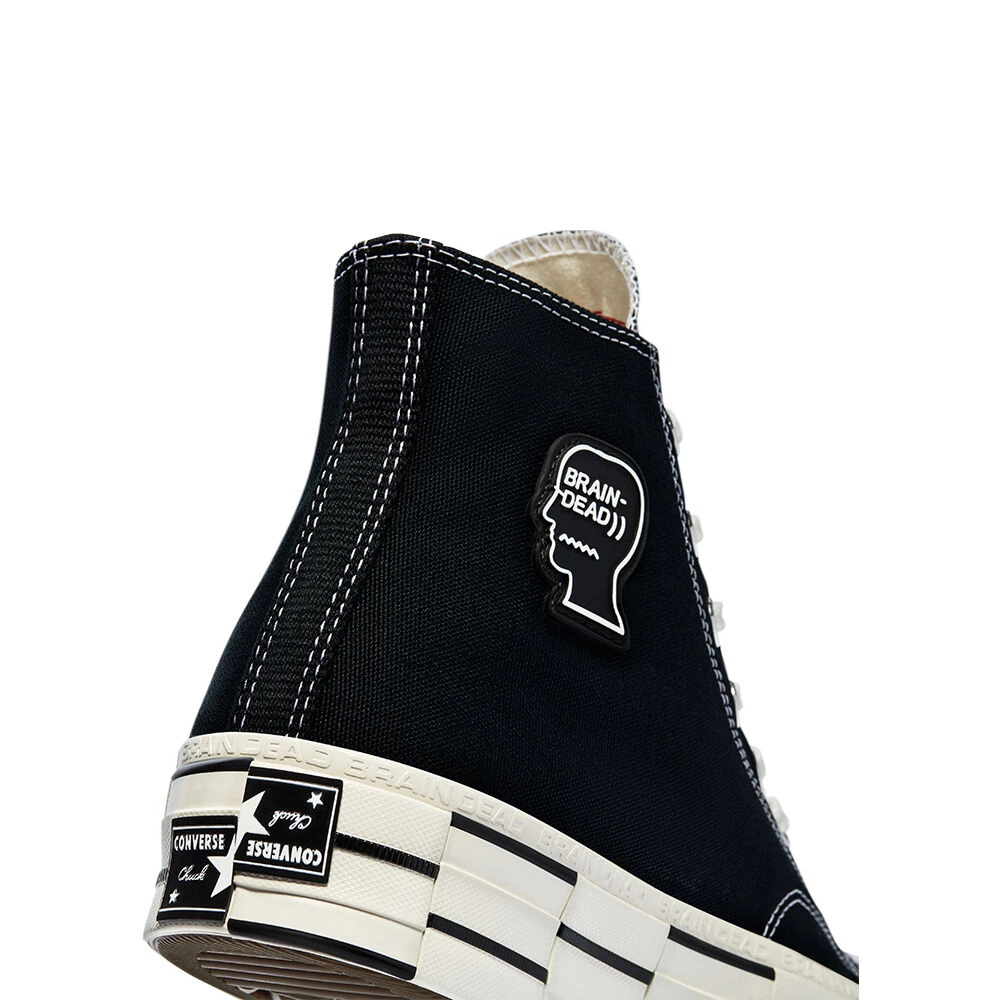 Brain Dead x Converse Chuck 70 Black 170549C | Dead Stock