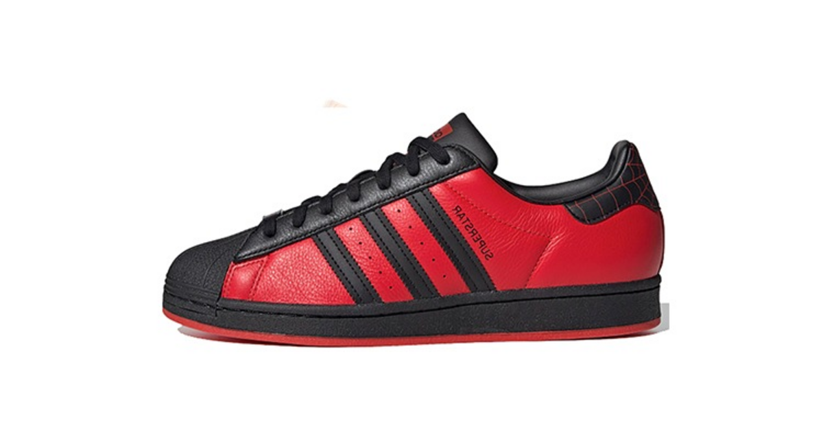 adidas gazelle silver green womens Shameik Moore Autographed Adidas Marvel's Spider-Man: Miles Morales  Superstar Shoes
