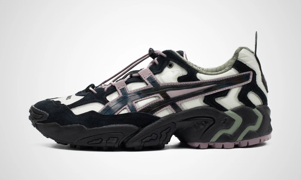 Pleasures x ASICS Gel-Nandi 1201A125-100 | Dead Stock