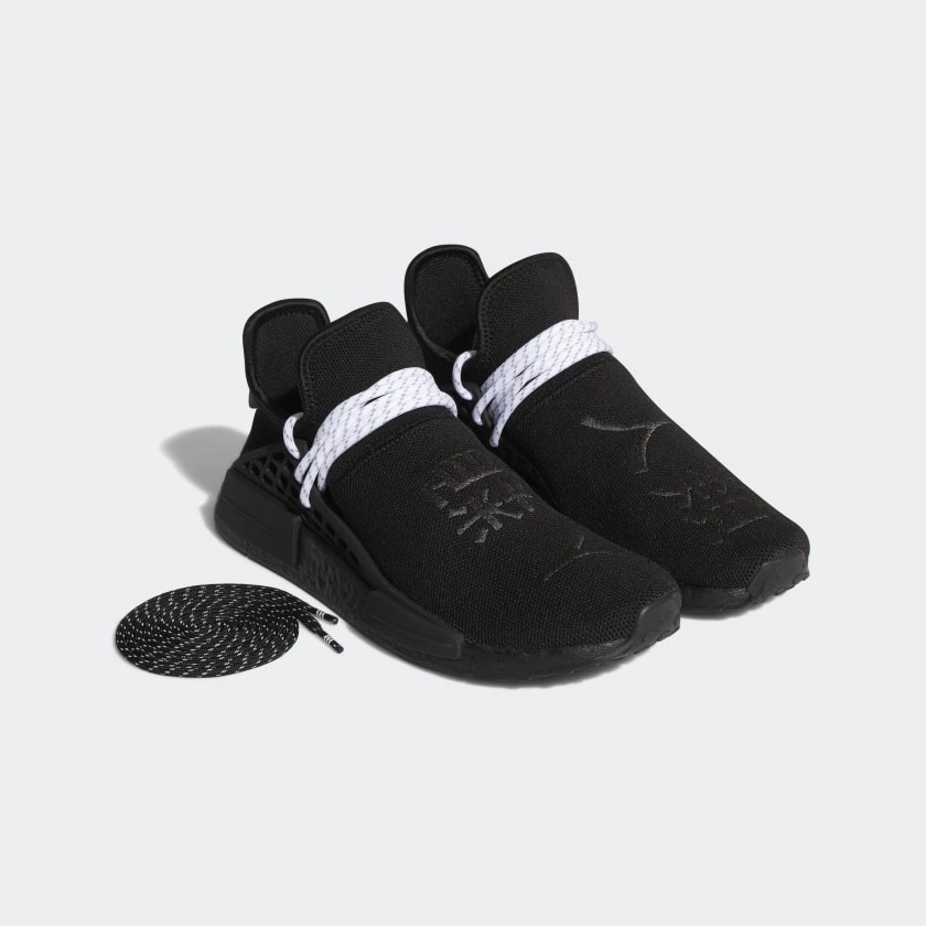 Pharrell Williams x adidas HU NMD Black GY0093 Dead Stock