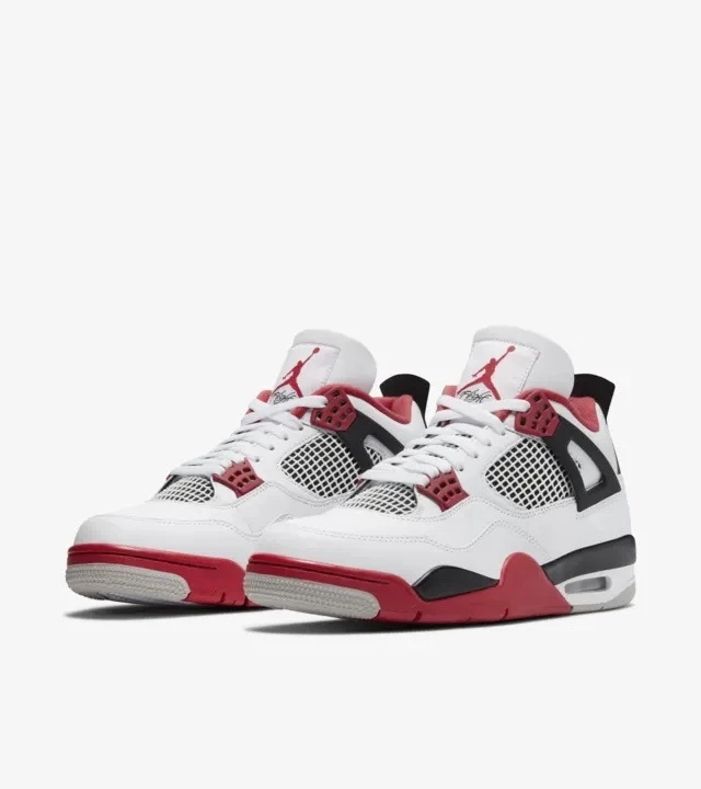 Jordan 4 Fire Red Dead Stock