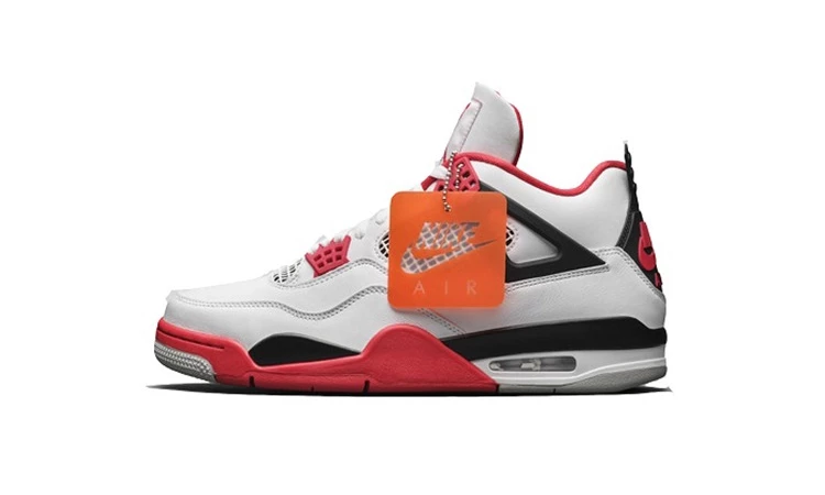 Jordan 4 Fire Red