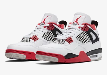 Jordan 4 Fire Red