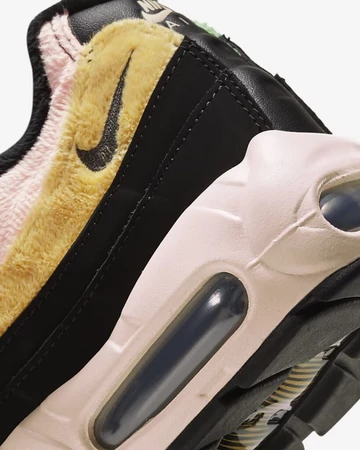 Nike Air Max 95 Black Fur
