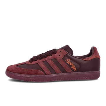 Jonah Hill x adidas Samba Maroon