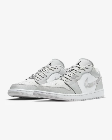 Nike Air Jordan 1 Low Camo White