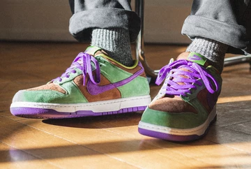Nike Dunk Low Veneer Lookbook On Feet