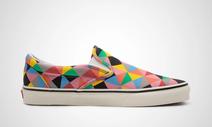 vans classic slip on vans moma ringgold era
