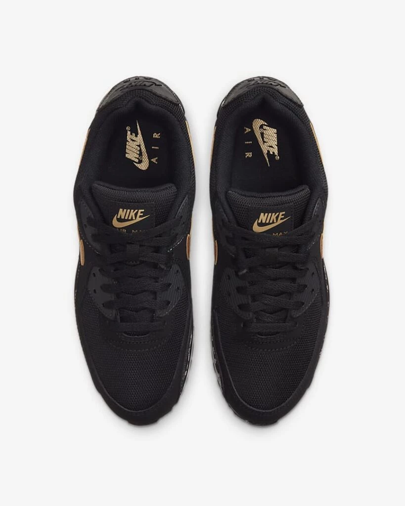 Air max 90 gold black online