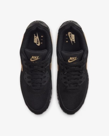 Nike Air Max 90 Black Metallic Gold