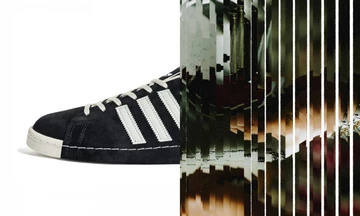 Recouture x adidas Campus Black