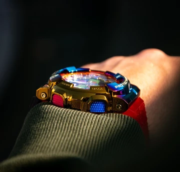 Casio G-Shock Rainbow