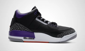 Nike Air Jordan 3 Court Purple