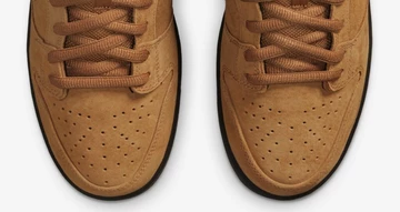 Nike SB Dunk Low Wheat Toe Box