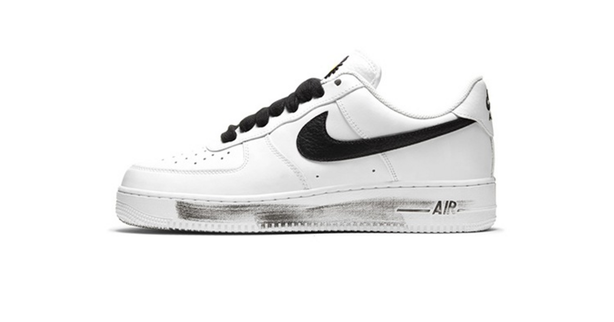 Nike x PEACEMINUSONE Air Force 1 Para Noise White DD3223-100