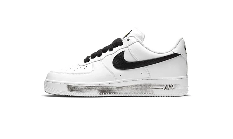 Nike x PEACEMINUSONE Air Force 1 Para Noise White