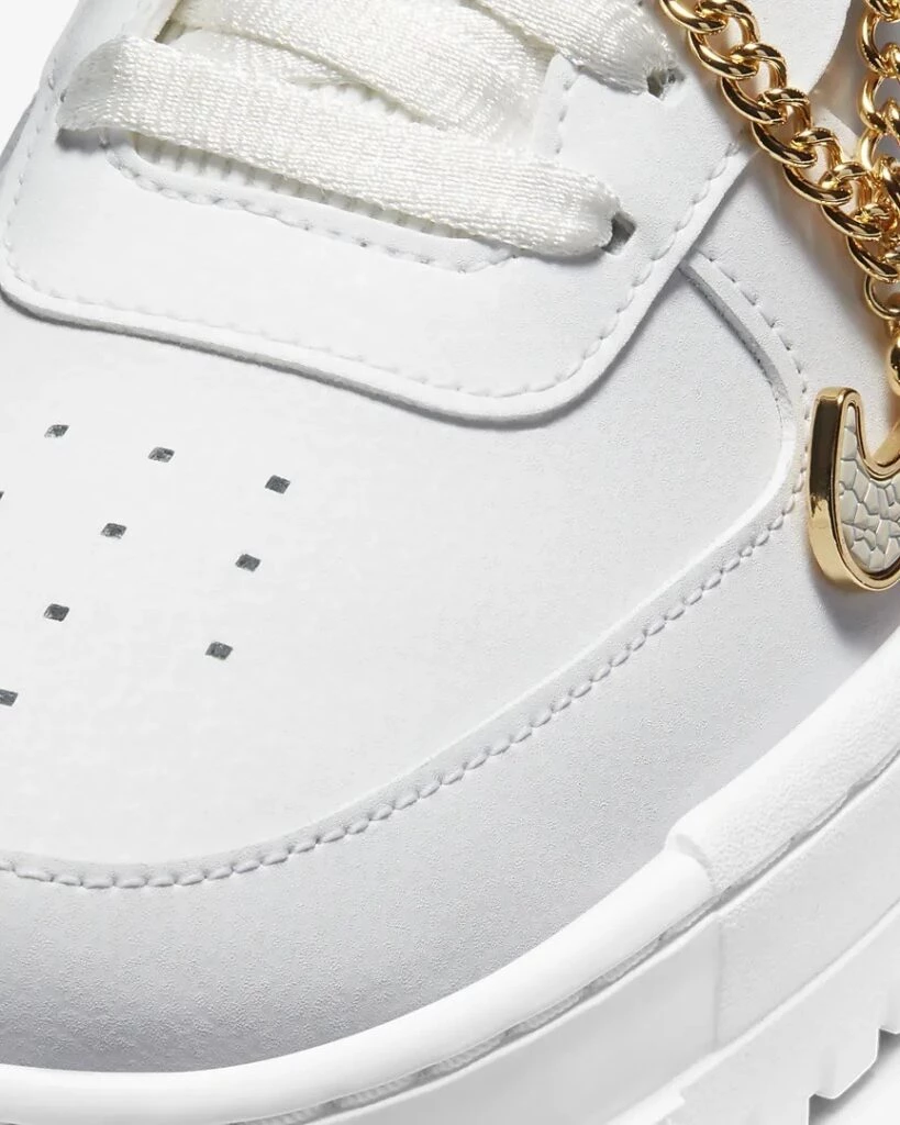 Nike Air Force Pixel Cuban Link Shoelery Dead Stock