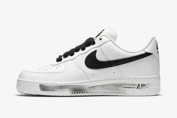 Nike x PEACEMINUSONE Air Force 1 Para Noise White