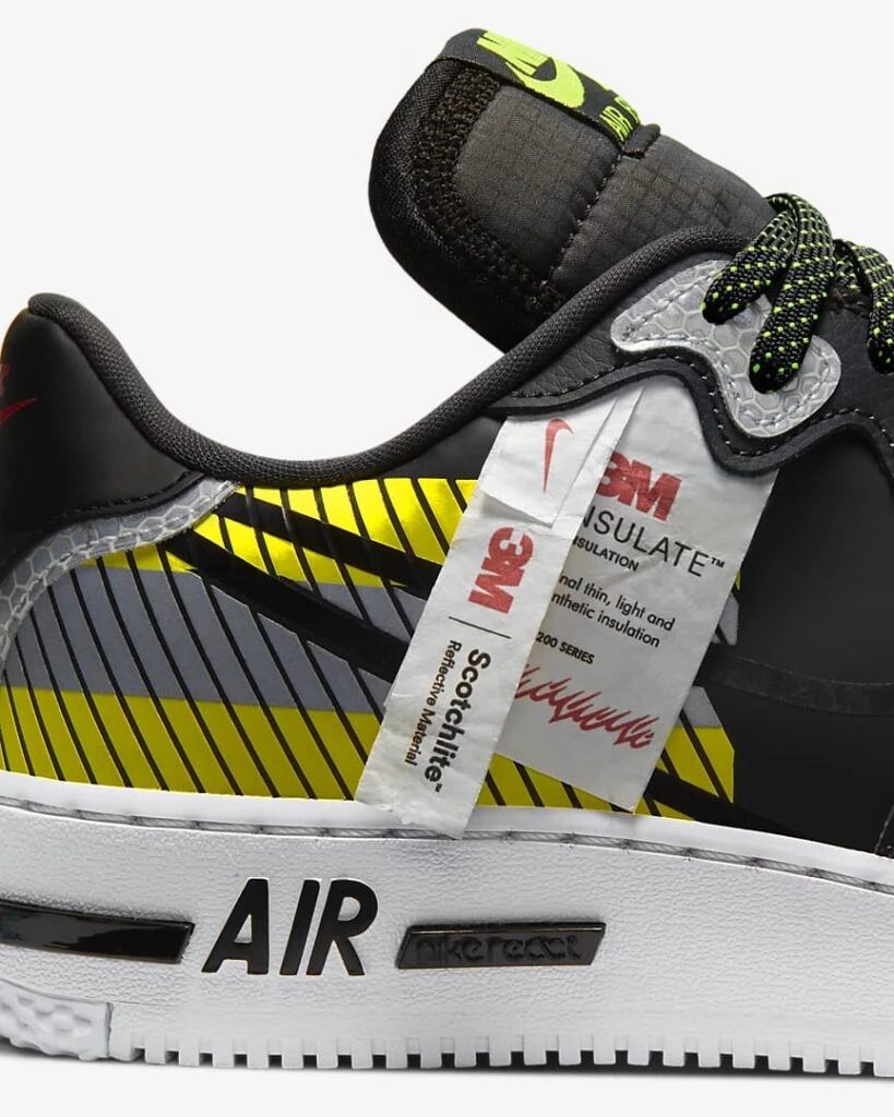 Nike Air Force LX 3M Volt CT3316-003 Dead Stock