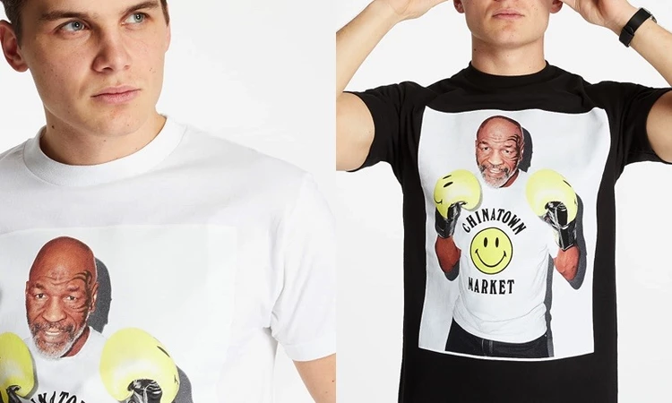 Mike Tyson x Chinatown Market T-Shirt