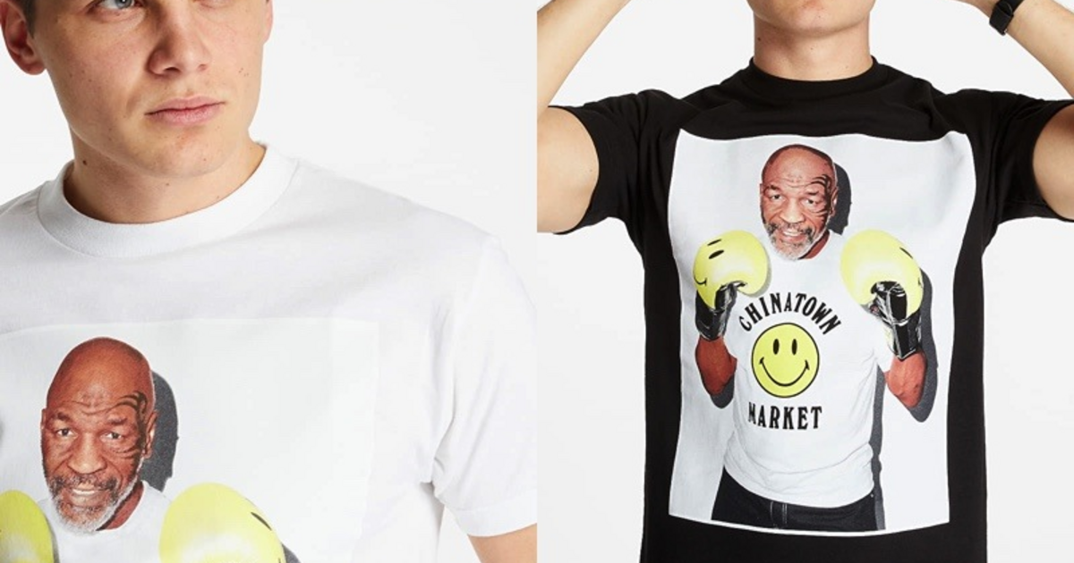 Mike Tyson x Chinatown Market T-Shirt CTMXMT-SPT 0001 | Dead Stock