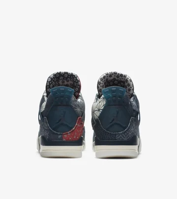 Nike Air Jordan 4 Deep Ocean