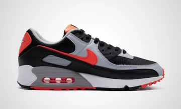Nike Air Max 90 Black Radiant Red