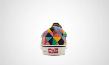 Vans x MoMA Classic Slip-On Faith Ringgold