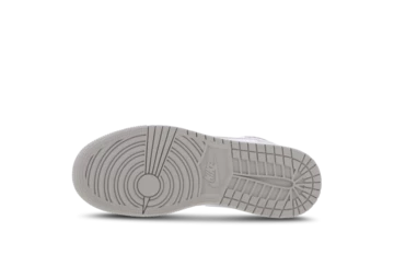 Jordan 1 Mid White Camo Swoosh GS