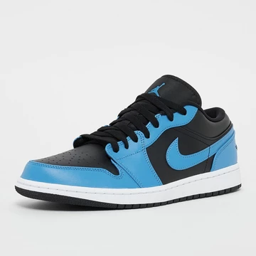 Jordan 1 Low Laser Blue Black