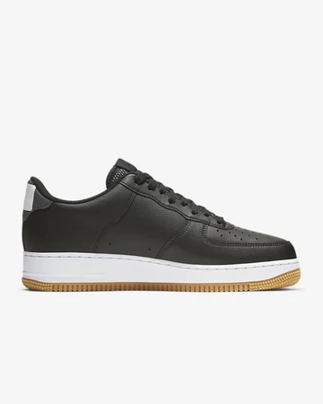 Nike Air Force 1 NBA Black Gum